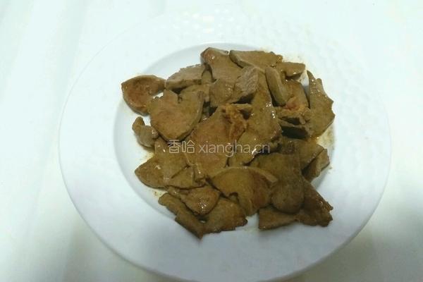 溜肝尖儿的做法图解6