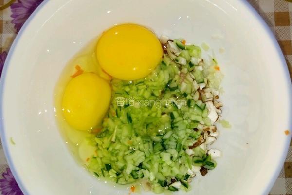 洋葱圈鸡蛋饼的做法图解3
