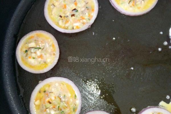 洋葱圈鸡蛋饼的做法图解7