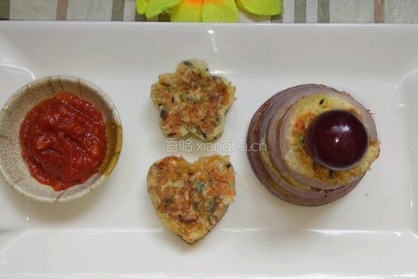 洋葱圈鸡蛋饼的做法图解10