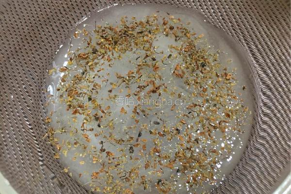 桂花蜜的做法图解7