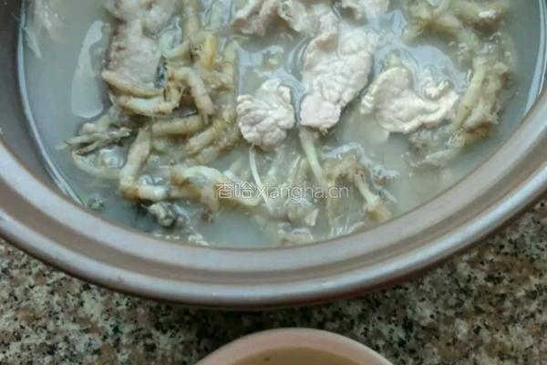 鱼腥草瘦肉鲫鱼汤的做法图解6
