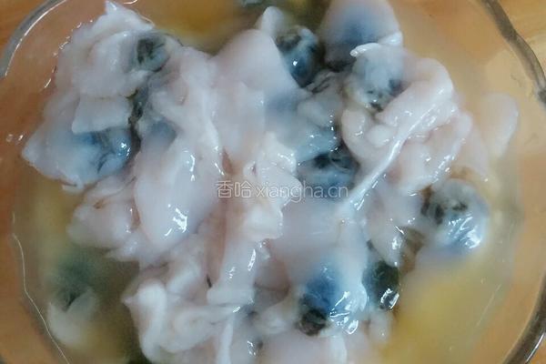 沙螺瘦肉粥的做法图解2