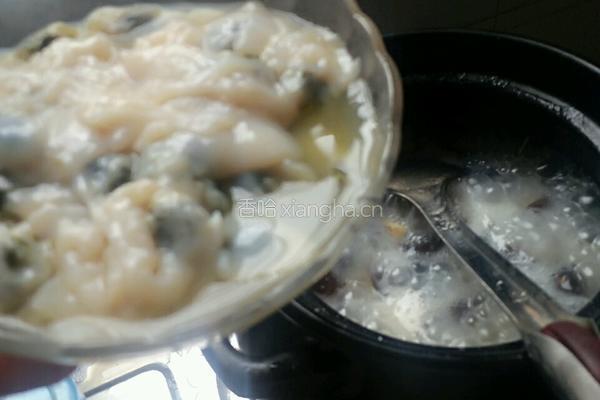 沙螺瘦肉粥的做法图解5