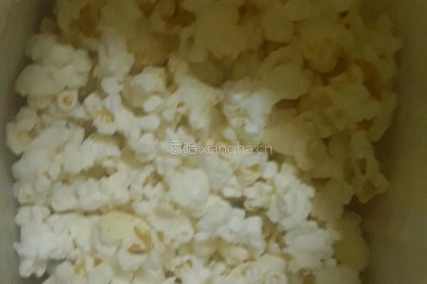 微波一步爆米花的做法图解5