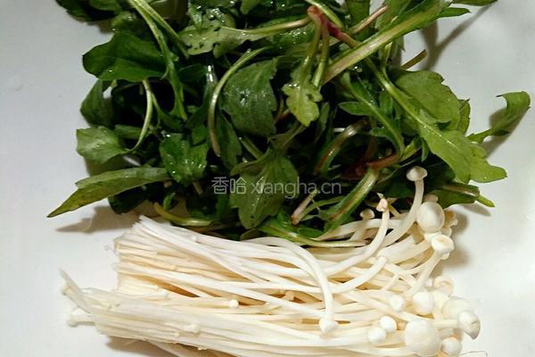 马兰头肉丝鸡蛋汤的做法图解1