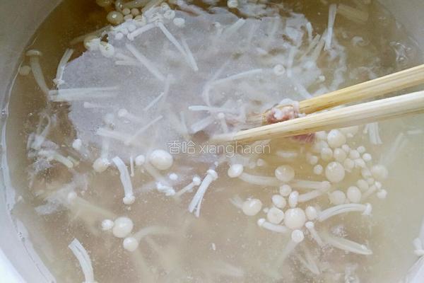 马兰头肉丝鸡蛋汤的做法图解6