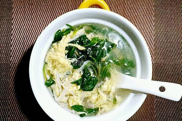 马兰头肉丝鸡蛋汤的做法图解12