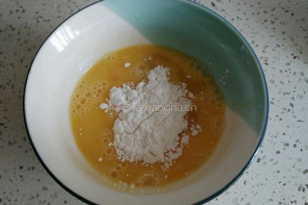 紫薯鸡蛋卷的做法图解4