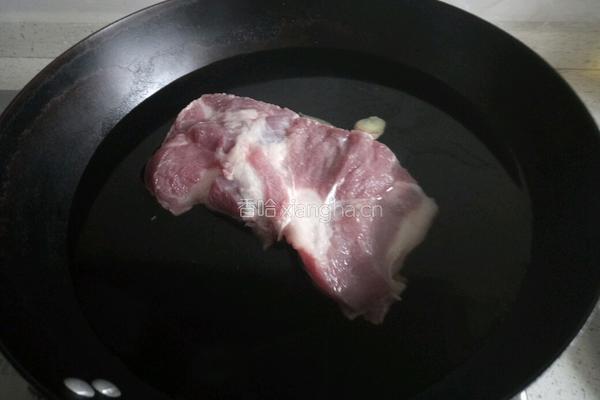 梅干菜扣肉的做法图解2