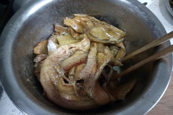 梅干菜扣肉的做法图解7