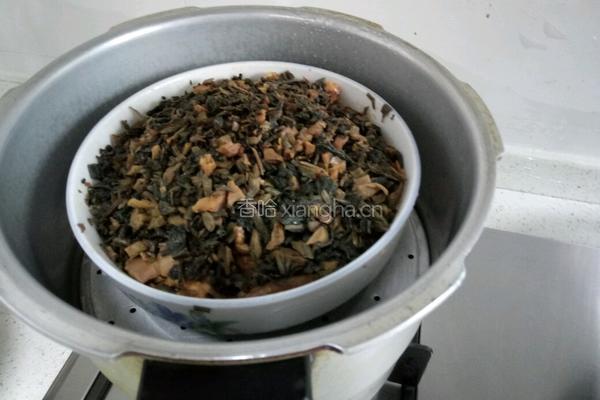 梅干菜扣肉的做法图解11