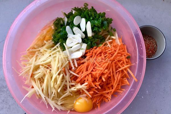 土豆片的做法图解2