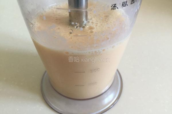 芒果奶昔的做法图解3