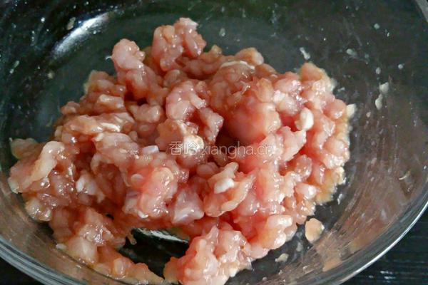 肉末豆角的做法图解2