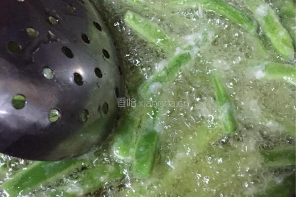 鸭黄豆角的做法图解8