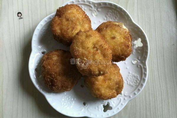 芝士鸡肉丸的做法图解8