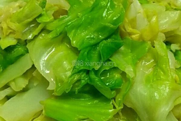 凉拌手撕包菜的做法图解5