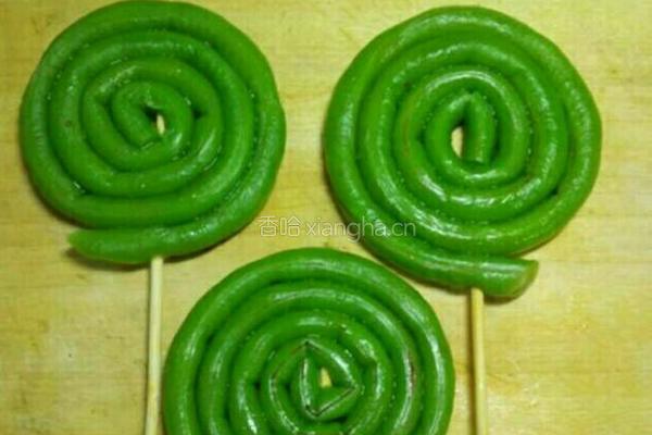 豆角棒棒糖的做法图解3