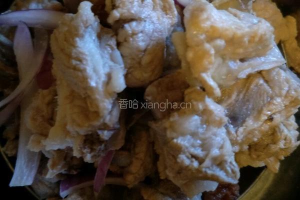 蜜汁排骨的做法图解1