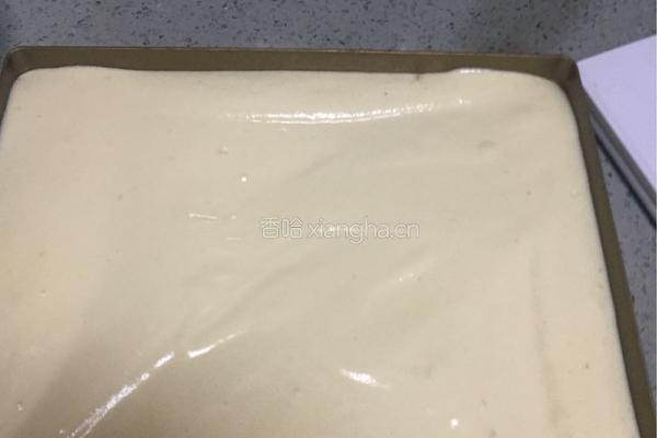 肉松蛋糕卷的做法图解9