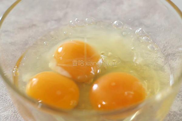 火腿肠炒鸡蛋的做法图解6