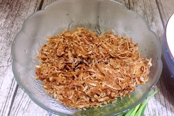 萝卜丝麦饼的做法图解3