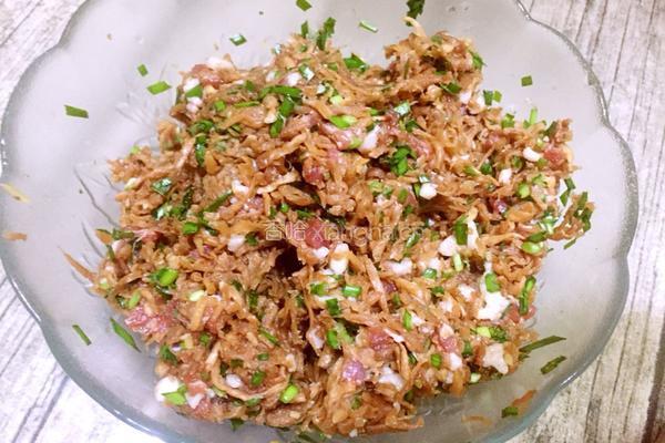 萝卜丝麦饼的做法图解8