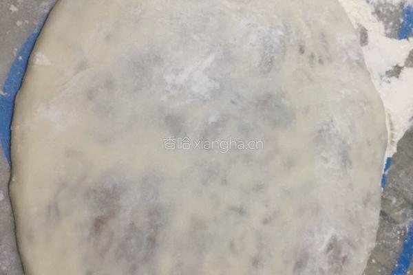 萝卜丝麦饼的做法图解10