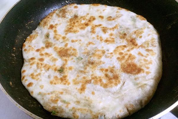 萝卜丝麦饼的做法图解11