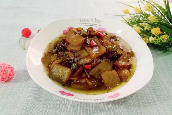蒲海椒烧魔芋的做法图解9