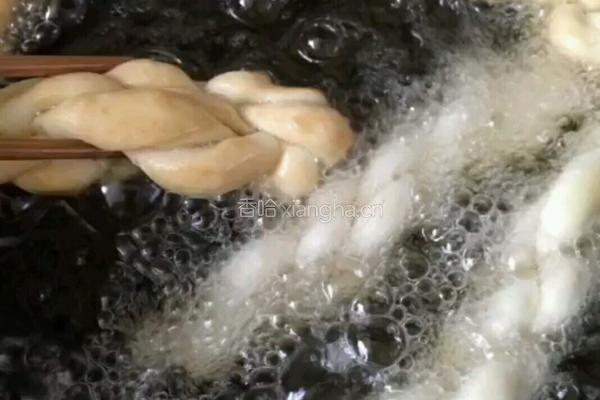 麻花的做法图解8