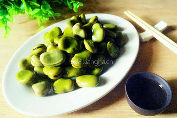 煮茴香豆的做法图解9
