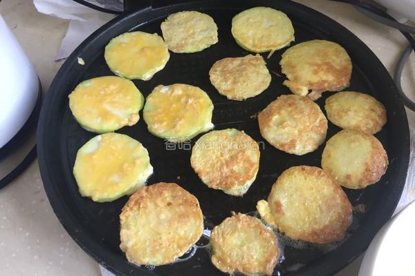 角瓜鸡蛋饼（西葫芦的做法图解9