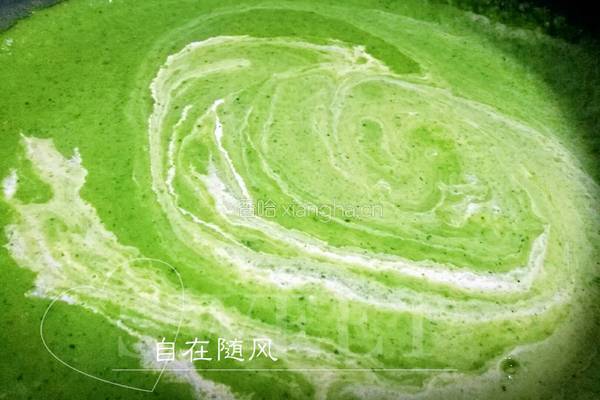 菠菜奶油浓汤的做法图解7