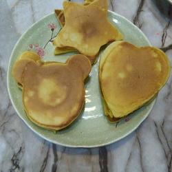鸡蛋松饼的做法[图]