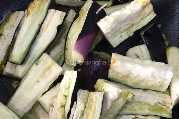 酱焖茄子辣椒的做法图解5