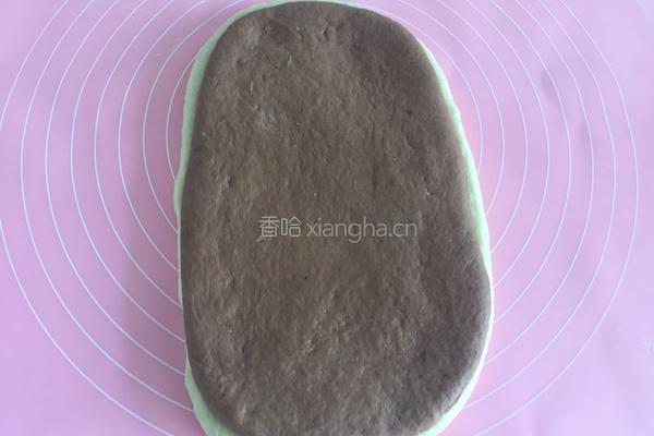 双色吐司（一次水浴发酵）的做法图解9