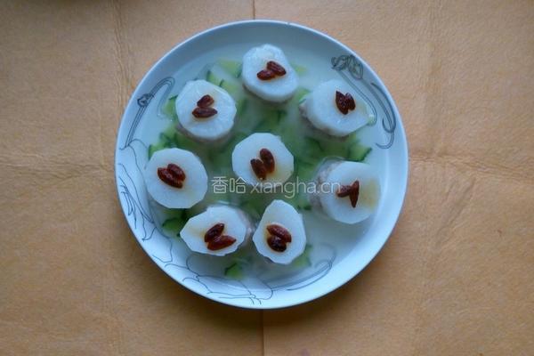 清蒸山药合