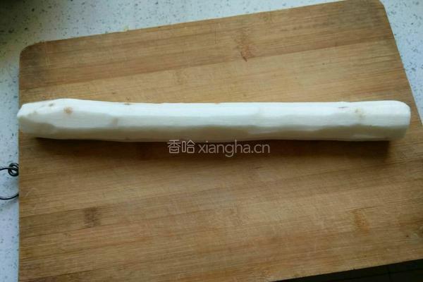 清蒸山药合的做法图解1