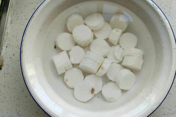 清蒸山药合的做法图解2