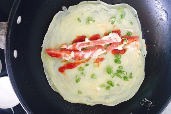 早餐鸡蛋卷饼的做法图解6
