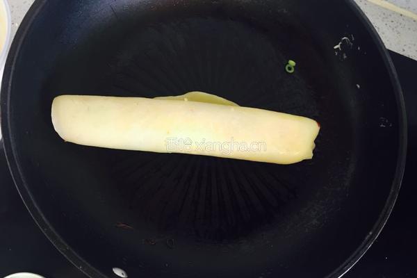 早餐鸡蛋卷饼的做法图解7