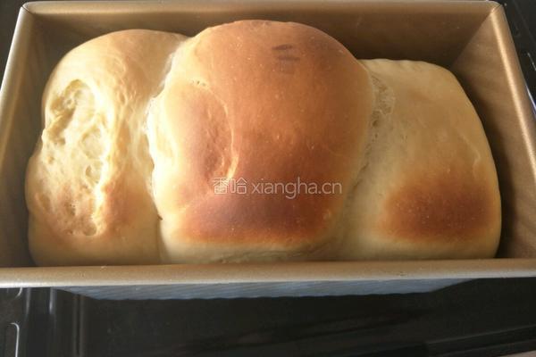 奶香吐司的做法图解17