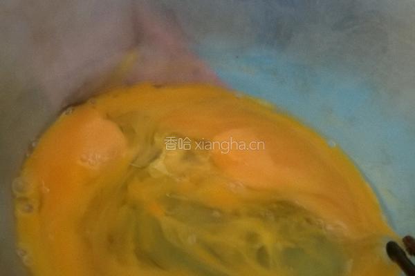 紫薯燕麦卷的做法图解2