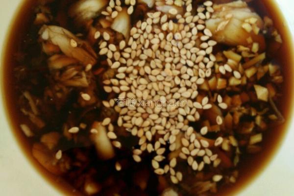 凉拌花菜的做法图解10