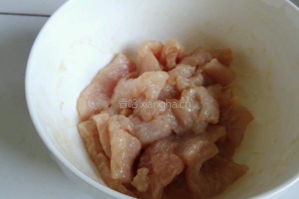 虫草花冬瓜肉片汤的做法图解3