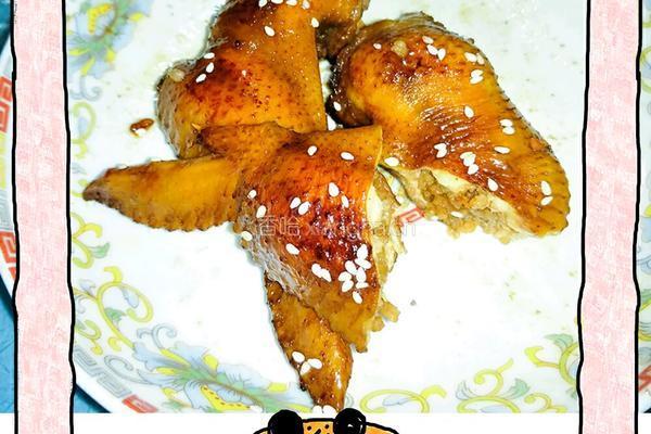 鸡翅包饭