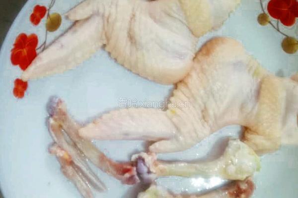 鸡翅包饭的做法图解2