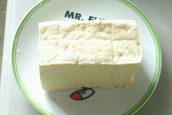 鸡刨豆腐的做法图解1